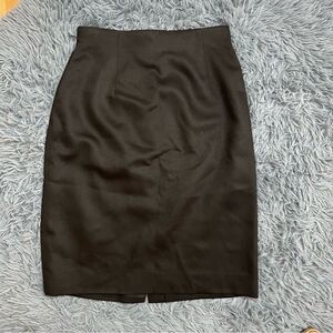 Vintage Giuseppe Collection Gruppo Americano Wool Skirt Size 8